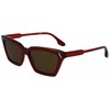 Akiniai VICTORIA BECKHAM VB661S5716610. Akiniai przeciwsłoneczne, Kolor raudona. Kobieta.