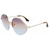 Akiniai VICTORIA BECKHAM VB220S-731. Akiniai przeciwsłoneczne, Kolor auksinė. Kobieta.