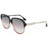 Akiniai VICTORIA BECKHAM VB618S-039. Akiniai przeciwsłoneczne, Kolor rožinė pilka. Kobieta.