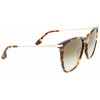 Akiniai VICTORIA BECKHAM VB636S-221. Akiniai przeciwsłoneczne, Kolor ruda havana. Kobieta.