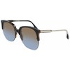Akiniai VICTORIA BECKHAM VB617S-005. Akiniai przeciwsłoneczne, Kolor juoda. Kobieta.