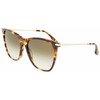 Akiniai VICTORIA BECKHAM VB636S-221. Akiniai przeciwsłoneczne, Kolor ruda havana. Kobieta.
