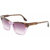 Akiniai VICTORIA BECKHAM VB638S-223. Akiniai przeciwsłoneczne, Kolor ruda havana. Kobieta.