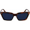 Akiniai VICTORIA BECKHAM VB661S-215. Akiniai przeciwsłoneczne, Kolor ruda. Kobieta.