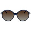 Akiniai VICTORIA BECKHAM VB632S-419. Akiniai przeciwsłoneczne, Kolor mėlyna. Kobieta.