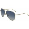 Akiniai VICTORIA BECKHAM VB203S-706. Akiniai przeciwsłoneczne, Kolor auksinė. Kobieta.