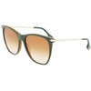 Akiniai VICTORIA BECKHAM VB636S-342. Akiniai przeciwsłoneczne, Kolor žalia. Kobieta.