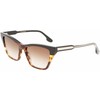 Akiniai VICTORIA BECKHAM VB638S-005. Akiniai przeciwsłoneczne, Kolor juoda ruda. Kobieta.