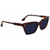 Akiniai VICTORIA BECKHAM VB661S-215. Akiniai przeciwsłoneczne, Kolor ruda. Kobieta.