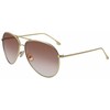 Akiniai VICTORIA BECKHAM VB203S-712. Akiniai przeciwsłoneczne, Kolor auksinė. Kobieta.