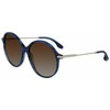 Akiniai VICTORIA BECKHAM VB632S-419. Akiniai przeciwsłoneczne, Kolor mėlyna. Kobieta.