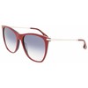 Akiniai VICTORIA BECKHAM VB636S-619. Akiniai przeciwsłoneczne, Kolor raudona. Kobieta.