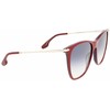 Akiniai VICTORIA BECKHAM VB636S-619. Akiniai przeciwsłoneczne, Kolor raudona. Kobieta.