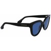 Akiniai VICTORIA BECKHAM VB649S-001. Akiniai przeciwsłoneczne, Kolor juoda. Kobieta.