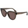 Akiniai VICTORIA BECKHAM VB649S-303. Akiniai przeciwsłoneczne, Kolor žalia. Kobieta.
