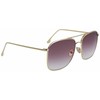 Akiniai VICTORIA BECKHAM VB202S-712. Akiniai przeciwsłoneczne, Kolor auksinė. Kobieta.