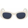 Akiniai VICTORIA BECKHAM VB654S5022103. Akiniai przeciwsłoneczne, Kolor pilka. Kobieta.