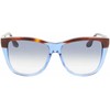 Akiniai VICTORIA BECKHAM VB639S-418. Akiniai przeciwsłoneczne, Kolor mėlyna. Kobieta.