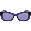 Akiniai VICTORIA BECKHAM VB657S-514. Akiniai przeciwsłoneczne, Kolor pilka. Kobieta.