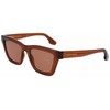 Akiniai VICTORIA BECKHAM VB656S-203. Akiniai przeciwsłoneczne, Kolor ruda. Kobieta.