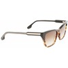 Akiniai VICTORIA BECKHAM VB638S-005. Akiniai przeciwsłoneczne, Kolor juoda ruda. Kobieta.