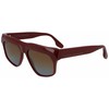 Akiniai VICTORIA BECKHAM VB603S-604. Akiniai przeciwsłoneczne, Kolor BORDEAUX. Kobieta.