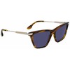 Akiniai VICTORIA BECKHAM VB663S-736. Akiniai przeciwsłoneczne, Kolor geltona. Kobieta.