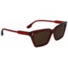 Akiniai VICTORIA BECKHAM VB661S5716610. Akiniai przeciwsłoneczne, Kolor raudona. Kobieta.