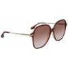 Akiniai VICTORIA BECKHAM VB613S-607. Akiniai przeciwsłoneczne, Kolor Bordo honey. Kobieta.