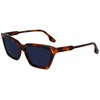 Akiniai VICTORIA BECKHAM VB661S-215. Akiniai przeciwsłoneczne, Kolor ruda. Kobieta.