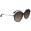 Akiniai VICTORIA BECKHAM VB632S-419. Akiniai przeciwsłoneczne, Kolor mėlyna. Kobieta.