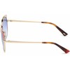 Akiniai WEB EYEWEAR WE0271-5532W. Akiniai przeciwsłoneczne, Kolor auksinė. Kobieta.