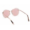 Akiniai WEB EYEWEAR WE0297-5726Z. Akiniai przeciwsłoneczne, Kolor permatomas. Kobieta.