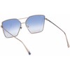 Akiniai WEB EYEWEAR WE0268-5834W. Akiniai przeciwsłoneczne, Kolor auksinė. Kobieta.