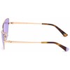 Akiniai WEB EYEWEAR WE0269-6533Y. Akiniai przeciwsłoneczne, Kolor auksinė. Kobieta.