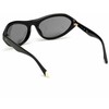 Akiniai WEB EYEWEAR WE0288-6001A. Akiniai przeciwsłoneczne, Kolor juoda. Kobieta.