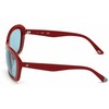 Akiniai WEB EYEWEAR WE0289-5666V. Akiniai przeciwsłoneczne, Kolor raudona. Kobieta.