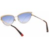 Akiniai WEB EYEWEAR WE0272-5932W. Akiniai przeciwsłoneczne, Kolor auksinė. Kobieta.