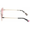 Akiniai WEB EYEWEAR WE0269-6532S. Akiniai przeciwsłoneczne, Kolor auksinė. Kobieta.