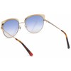 Akiniai WEB EYEWEAR WE0271-5532W. Akiniai przeciwsłoneczne, Kolor auksinė. Kobieta.