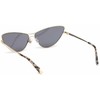 Akiniai WEB EYEWEAR WE0269-6532C. Akiniai przeciwsłoneczne, Kolor auksinė. Kobieta.