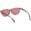 Akiniai WEB EYEWEAR WE0264-5555S. Akiniai przeciwsłoneczne, Kolor ruda. Kobieta.