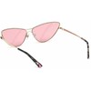 Akiniai WEB EYEWEAR WE0269-6532S. Akiniai przeciwsłoneczne, Kolor auksinė. Kobieta.