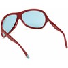 Akiniai WEB EYEWEAR WE0290-6566V. Akiniai przeciwsłoneczne, Kolor raudona. Kobieta.