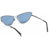 Akiniai WEB EYEWEAR WE0269-6534V. Akiniai przeciwsłoneczne, Kolor auksinė. Kobieta.
