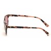 Akiniai WEB EYEWEAR WE0264-5555S. Akiniai przeciwsłoneczne, Kolor ruda. Kobieta.