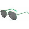 Zadig & Voltaire Akiniai ZADIG&VOLTAIRE SZV415-600G09. Akiniai przeciwsłoneczne, Kolor žalia. Kobieta.