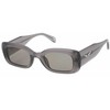 Zadig & Voltaire Akiniai ZADIG&VOLTAIRE SZV372-4906A5. Akiniai przeciwsłoneczne, Kolor pilka. Kobieta.