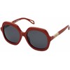 Zadig & Voltaire Akiniai ZADIG&VOLTAIRE SZV404-5606XX. Akiniai przeciwsłoneczne, Kolor raudona. Kobieta.
