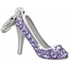Biżuteria GLAMOUR GS3-19. Zawieszka, Kolor PURPLE. Kobieta.